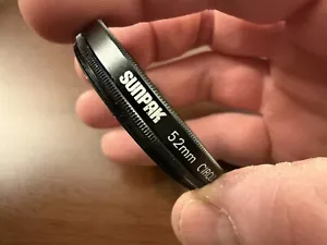 Sunpak 52mm Lens Filter PL Polar Polarizer - Picture 1 of 3