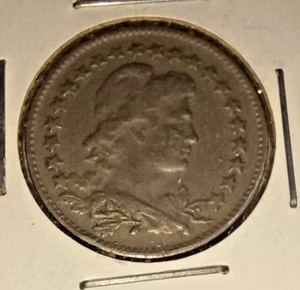 BRASILIEN KM518 1935 SS-SEHR SCHÖNE ZIRKULIERTE ALTE ANTIKE 100 REIS MÜNZE - Bild 1 von 2