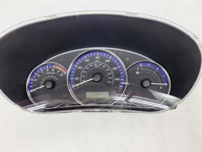 Subaru Forester MT 2010 transmisión velocímetro calibre clúster 85021SC940 Foto 1 de 4