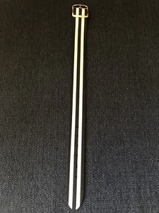 18mm Perlon 1960s Military Regimental Diver Vintage Watch Band-Gold, M0NI-BAGD - Picture 1 of 6