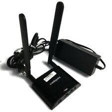 Cradlepoint IBR650LP-AT Ethernet Cellular 4G LTE Router w/ 2x Antenna & Power