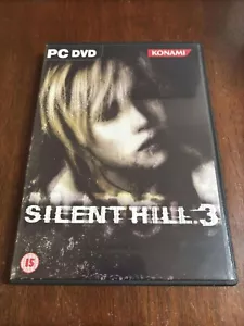 Silent Hill 3 PC - LIKE NEW - English - Manual Included - Picture 1 of 3