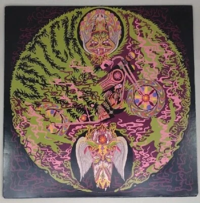 Witch - Witch 2006 1st Press Vinyl LP Tee Pee J Mascis Dinosaur Jr Stoner Doom - Изображение 1 из 4