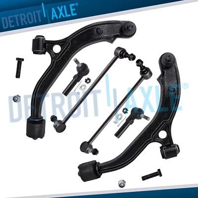 Front Lower Control Arm Outer Tierod Sway Bar for 1996-00 Grand Caravan Voyager - Image 1 of 4