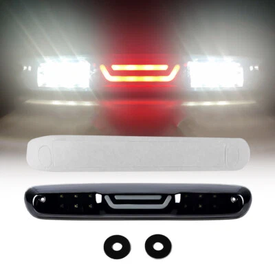 LED 3RD THIRD THIRD BRAKE LIGHT FOR Chevy Silverado 1500 2500HD 3500HD 2007-2013 - Image 1 of 4