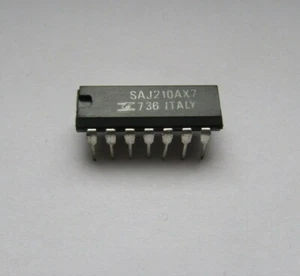 SAJ210AX7 - SGS ATES - 7 STUFEN FREQUENZTEILER FÜR ELEKTRONISCHE ORGELN -- (NEU) - Bild 1 von 2
