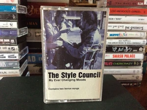 THE STYLE COUNCIL - My Ever Changing Moods - Cassette Tape 1984 - Picture 1 of 12