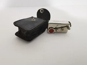 Antique Photography Clockwork Auto Camera Timer, Ensign Ltd with Leather Pouch - Picture 1 of 6