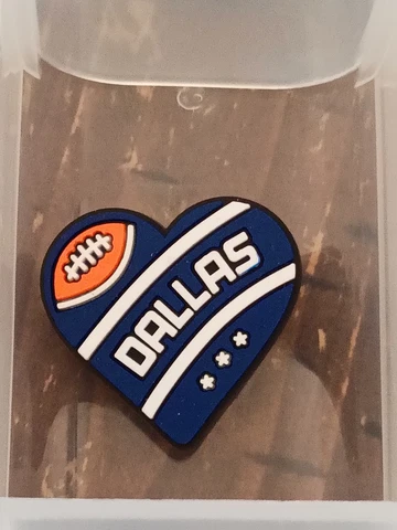 NFL Dallas Cowboys Croc Charm Cover