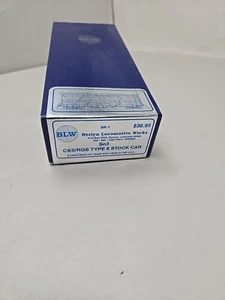 BLW SK-1 S/Sn3 C&S/RGS Type II Stock Car Craftsman Kit - Picture 1 of 7