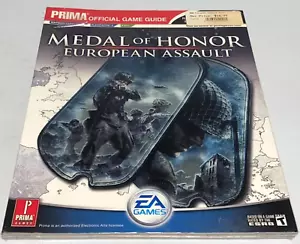 Medal of Honor: European Assault Prima Official Game Guide Paperback 2005 Sealed - Picture 1 of 8