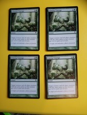 MTG Playset 4 cards as pics Echoing Courage. Darksteel. Instant