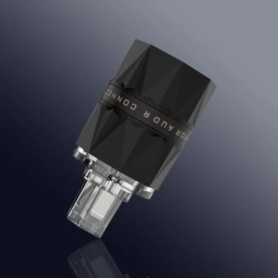 Viborg VF503S Pure Copper Silver plated power plug C13 C15 IEC female connector - Image 1 of 4