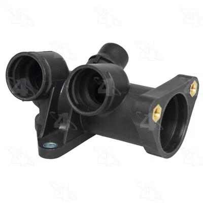 For 1996-2001 Audi A4 Engine Coolant Outlet Flange 4 Seasons 1997 1998 1999 2000 - Image 1 of 4