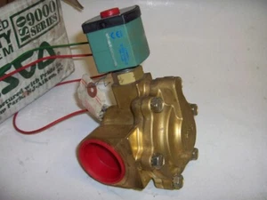 NUEVO Electroválvula Asco 8220G81 1 1/2" 120 VAC 2 W N O - Imagen 1 de 1