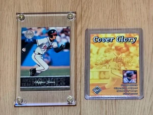 1993 Gold Leaf Rookies 19 of 20 Chipper Jones RC Atlanta Braves - Picture 1 of 2