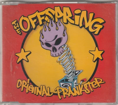 The Offspring "Original Prankster" 4 Track Maxi CD - Bild 1 von 2