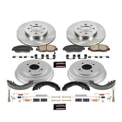 Kit de pastillas de freno de disco / zapatas / rotores y tambores para Honda Insight 10-14 Foto 1 de 4