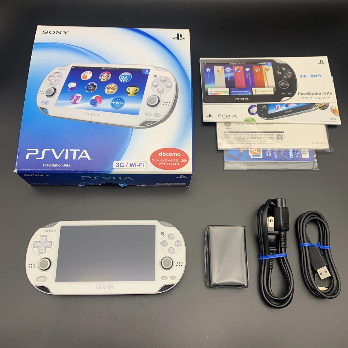 Sony PS Vita - PCH-1000 White Video Game Consoles for sale | eBay