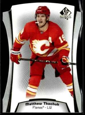 2021-22 Sp Authentic Die cuts Matthew Tkachuk #DC-12 H7R2F - Image 1 of 2
