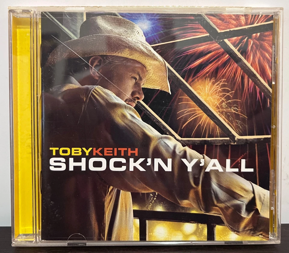 TOBY KEITH - Shock'n Y'all (2003) - Compact Disc CD - EX Cond. Foto 1 de 3