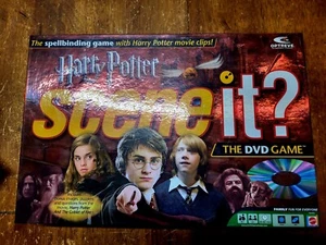 Harry Potter Erstausgabe Scene It DVD Quiz Spiel... 2005 Mattel Screenlife - Bild 1 von 2