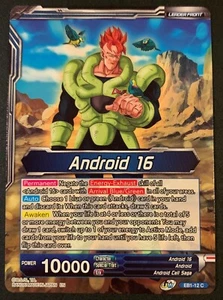 Android 16 // Android 16, Bottomless Inferno | EB1-12 C | Dragonball Super - Picture 1 of 3