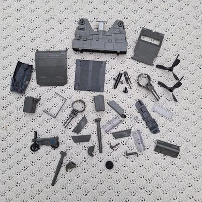 Hasbro GI Joe 1984 Killer Whale aerodeslizador puertas de motor, cañón, ventanas - PIEZAS Foto 1 de 4