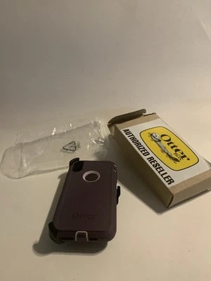 OtterBox DEFENDER SERIES Case & Holster for Apple iPhone XS Max (ONLY) Purple - Image 1 of 4
