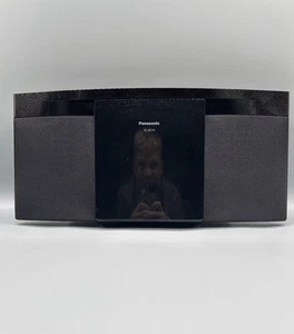 Panasonic SC-HC19 schwarz CD Player Radio Wandhalterung - Bild 1 von 7