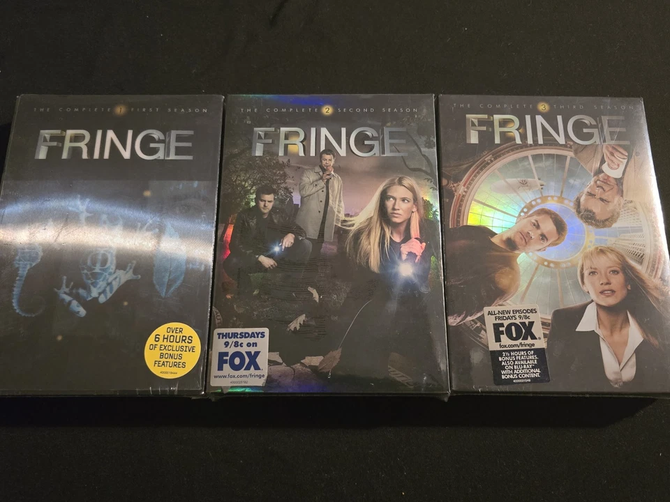 Fringe: DVD Series Seasons 1-3 DVD  - Image 1 of 1