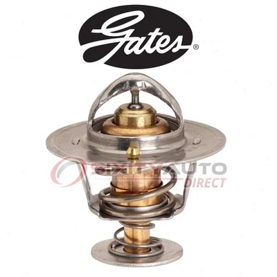 Gates Coolant Thermostat for 1995-1998 Nissan 200SX 2.0L L4 - Antifreeze ll - Image 1 of 4