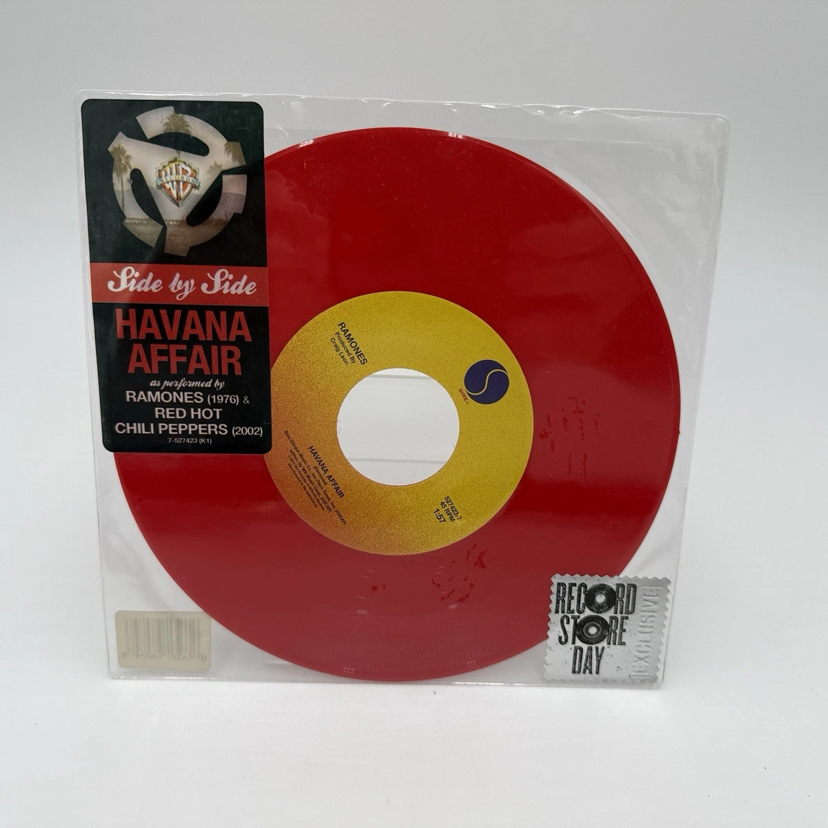 Red Hot Chili Peppers Near Mint (NM or M -) Single Vinyl Records