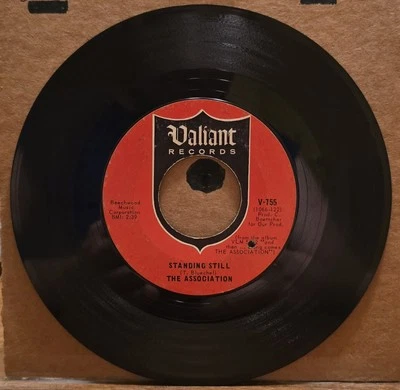 The Association - Pandora's Golden Heebie Jeebies / Standing Still 45rpm - Image 1 of 2