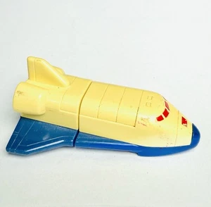 Vintage 1985 Tonka Wendy’s GoBots GUIDE STAR Guardian Space Shuttle Robot Toy - Picture 1 of 5