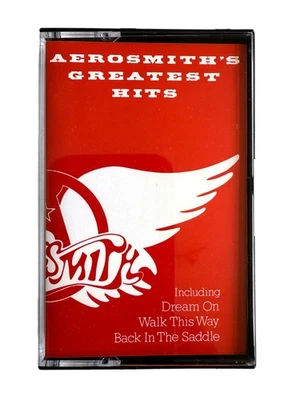 Aerosmith - Aerosmith's Greatest Hits - Cassette Tape 4607034 - Image 1 of 2