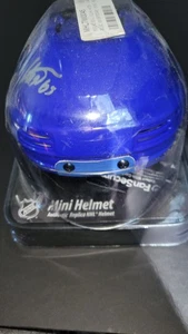 Autographed Mini Helmet Fanatics Authentic ilya mikheyev auto helmet - Picture 1 of 6