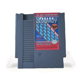 Jeopardy! Junior Edition, 1989, Nintendo Entertainment System, NES