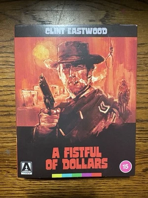 A Fistful of Dollars 4K UHD Arrow Limited Edition Box Set Clint Eastwood OOP - Imagem 1 de 4