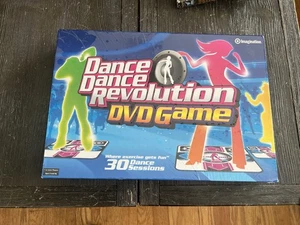 Imagination Dance Dance Revolution Interactive DVD Game Complete New Sealed Box  - Picture 1 of 4