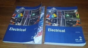 Electrical, Level 1 & 2 Trainee Guides 9th Edition by NCCER Trade Paperback - Foto 1 di 19