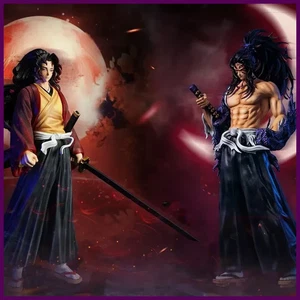 30CM Anime Demon Slayer Zohakuten Figur Zohakuten Hantengu Cm PVC Action - Bild 1 von 38