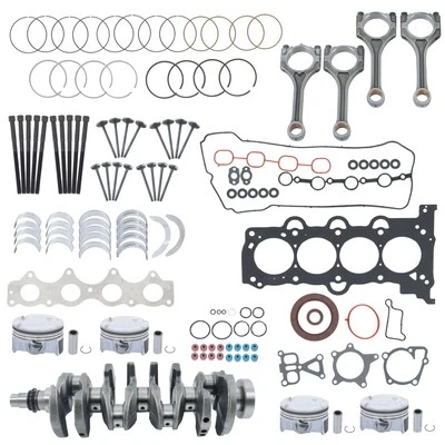 Kit de juntas de reconstrucción de revisión de motor LABLT para Hyundai KIA 14-20 con juego de válvulas de pernos Foto 1 de 4