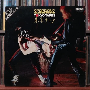Scorpions - Tokyo Tapes - 2LP 1978 RCA, VG+/EX - Picture 1 of 4