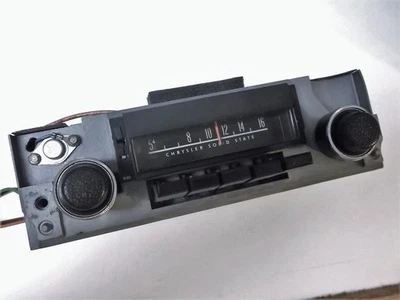 恢复 1970 70 道奇充电器 Coronet Plymouth Roadrunner gTx 调幅收音机 — 第 1/4 张图片