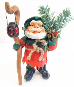 Simpich Charakterpuppe ELF, KLAUSE, handgefertigt, 7 Zoll groß, vergriffen, gebraucht, in einwandfreiem Zustand - Bild 1 von 12