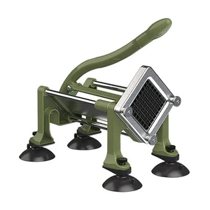 Commercial French Fry Cutter, Heavy Duty Potato Slicer with 3/8Inch Blade, St... - Picture 1 of 9