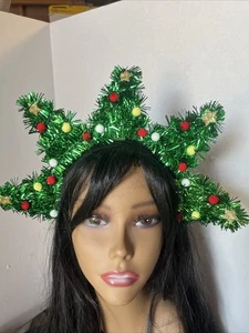 Diadema de Navidad Adornos de Navidad Accesorios para el Cabello - Imagen 1 de 4