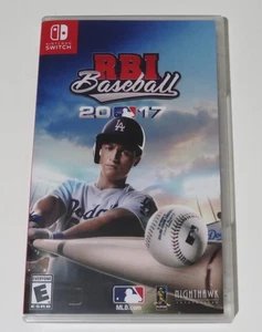 Funda de repuesto (SIN JUEGO) R.B.I. RBI Baseball 17 - Nintendo Switch - Imagen 1 de 3