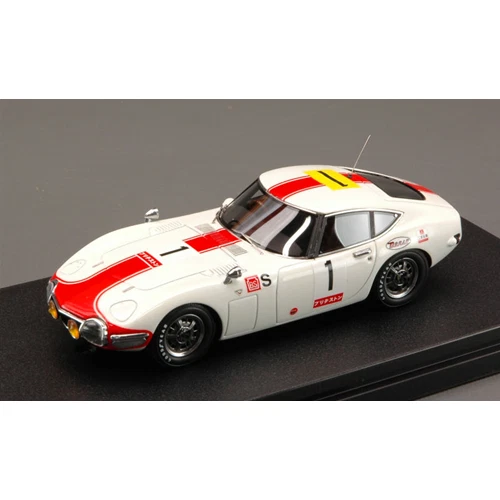 TOYOTA 2000GT N.1 FUJI 1967 1:43 Hpi Racing Auto Competizione Modellino Nuovo - Immagine 1 di 1